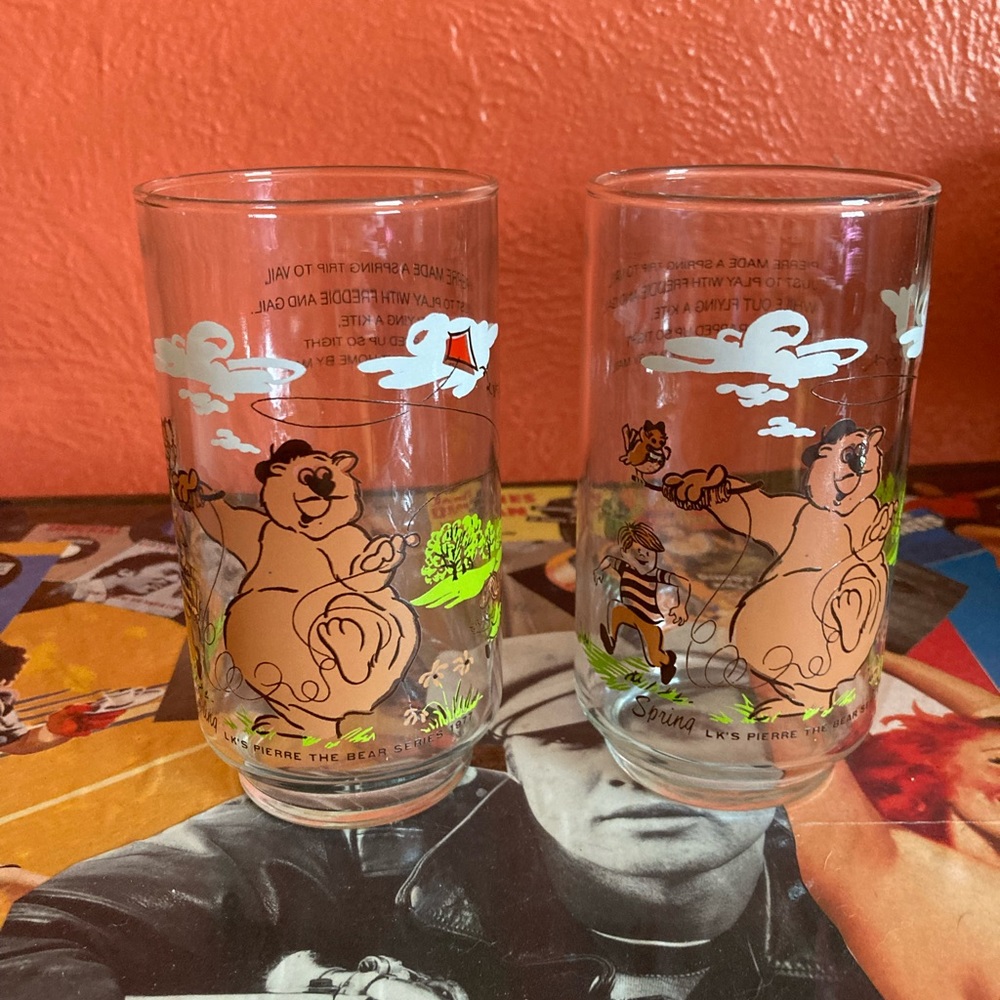 Vintage LK’s Pierre The Bear Series 70s Spring